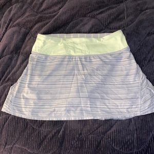 LuluLemon Ruffled Skort